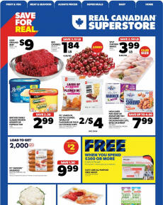 Real Canadian Superstore flyer from Thursday 20.07.