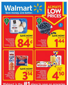 Walmart Grocery Flyer