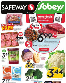 Safeway flyer from Thursday 20.07.