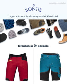 Bontis - Minőségi ruhákat keresel megfizethető áron?
