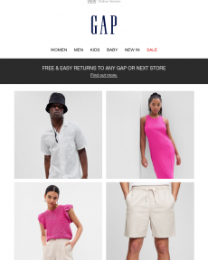 GAP - Most-wanted, for summer & beyond