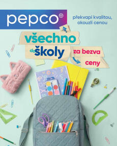 Pepco - Všechno do školy