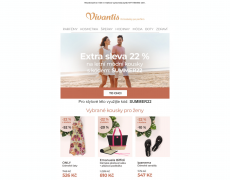 Vivantis - EXTRA sleva 22 % na letní fashion kousky Stylové léto začíná!