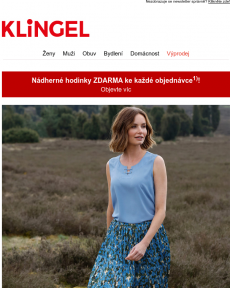 Klingel - Právě přicházejí na scénu - módní novinky týdne!
