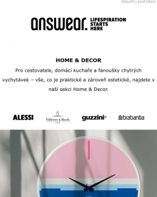 Answear.cz - Home & Decor a novinky, které potěší vaše oko! ️