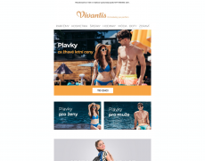 Vivantis - Plavky za žhavé letní ceny Vyražte k vodě stylově