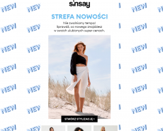 Sinsay - Modowe trendy w super cenach