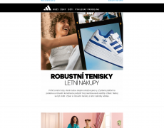 adidas - Letní nákupy: Robustní tenisky