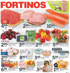 Fortinos flyer from Thursday 27.07.