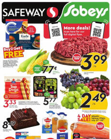 Safeway flyer from Thursday 27.07.