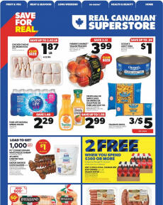 Real Canadian Superstore flyer from Thursday 27.07.