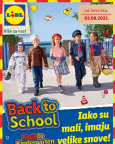 Lidl - Back to school