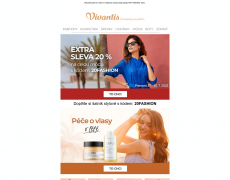 Vivantis - EXTRA sleva 20 % na celou módu Akce, kterou si rozhodně nechcete nechat ujít