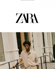 ZARA - Seasonal staples for #zaraman