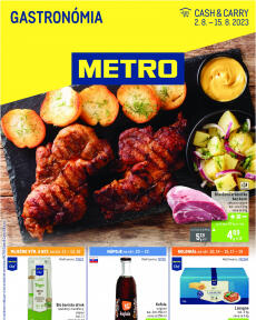 Metro - Gastronómia