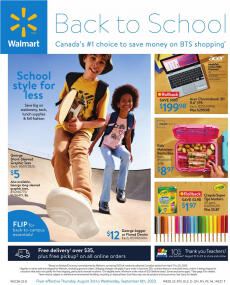 Walmart - Back to School