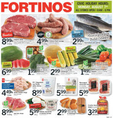 Fortinos flyer from Thursday 03.08.