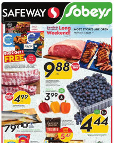 Safeway flyer from Thursday 03.08.