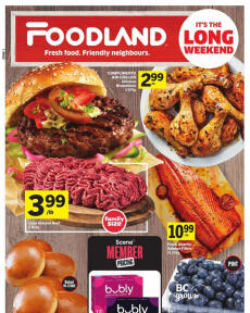 Foodland flyer from Thursday 03.08.