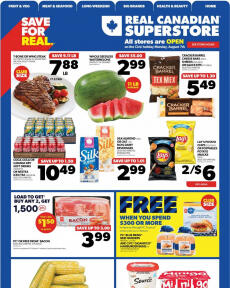 Real Canadian Superstore flyer from Thursday 03.08.