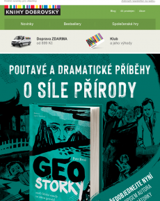 Knihy Dobrovský - Geostorky pro dospělé od autorů Vesmírníčku
