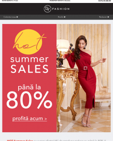 DY Fashion - HOT Summer Sales - până la - 80%