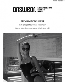 Answear - Premium Beachwear: Fii pregătită pentru vacanță! ‍️