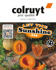 Catalogue Colruyt de du mercredi 09.08.
