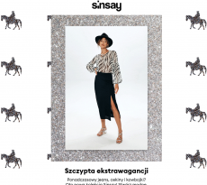Sinsay - Szczypta ekstrawagancji ‍️