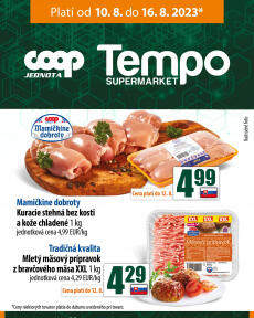 Tempo Supermarket