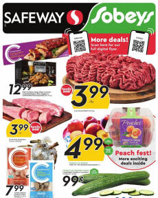 Safeway flyer from Thursday 10.08.