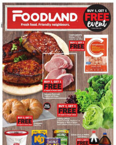 Foodland flyer from Thursday 10.08.