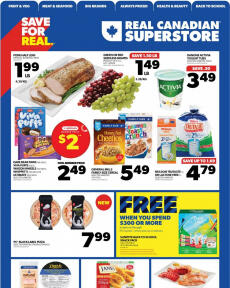 Real Canadian Superstore flyer from Thursday 10.08.