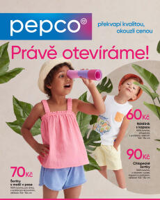Pepco - Právě otevíráme! – Vimperk