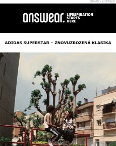 Answear.cz - ️ Superstar od Adidas Originals - klasika v novém vydání ️