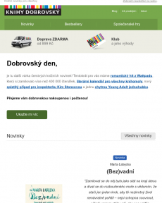 Knihy Dobrovský - 12 čtivých novinek čeká uvnitř!