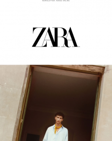 ZARA - EMBROIDERY Summer Capsule Collection #zaraman