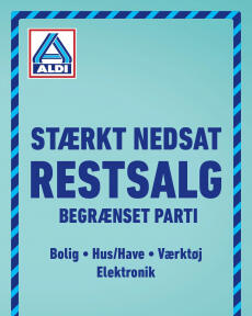 Aldi - Restsalg