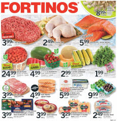 Fortinos flyer from Thursday 17.08.