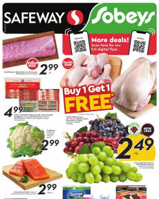 Safeway flyer from Thursday 17.08.