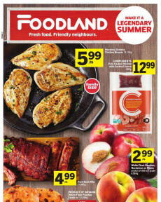 Foodland flyer from Thursday 17.08.