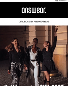 Answear - GIRL BOSS by Answear.LAB