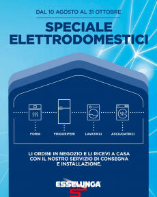 Esselunga - Speciale elettrodomestici