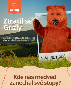 Grizly - ZTRATIL se GRIZLY Najdete ho?
