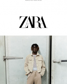ZARA - STREETCAST. Zara Man denim collection