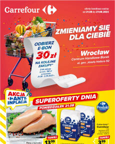 Carrefour Wroclaw