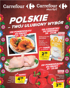 Carrefour - Gazetka Polskie - Twój ulubiony wybór