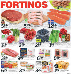 Fortinos flyer from Thursday 24.08.