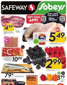 Safeway flyer from Thursday 24.08.