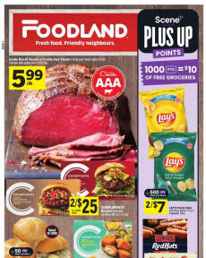 Foodland flyer from Thursday 24.08.